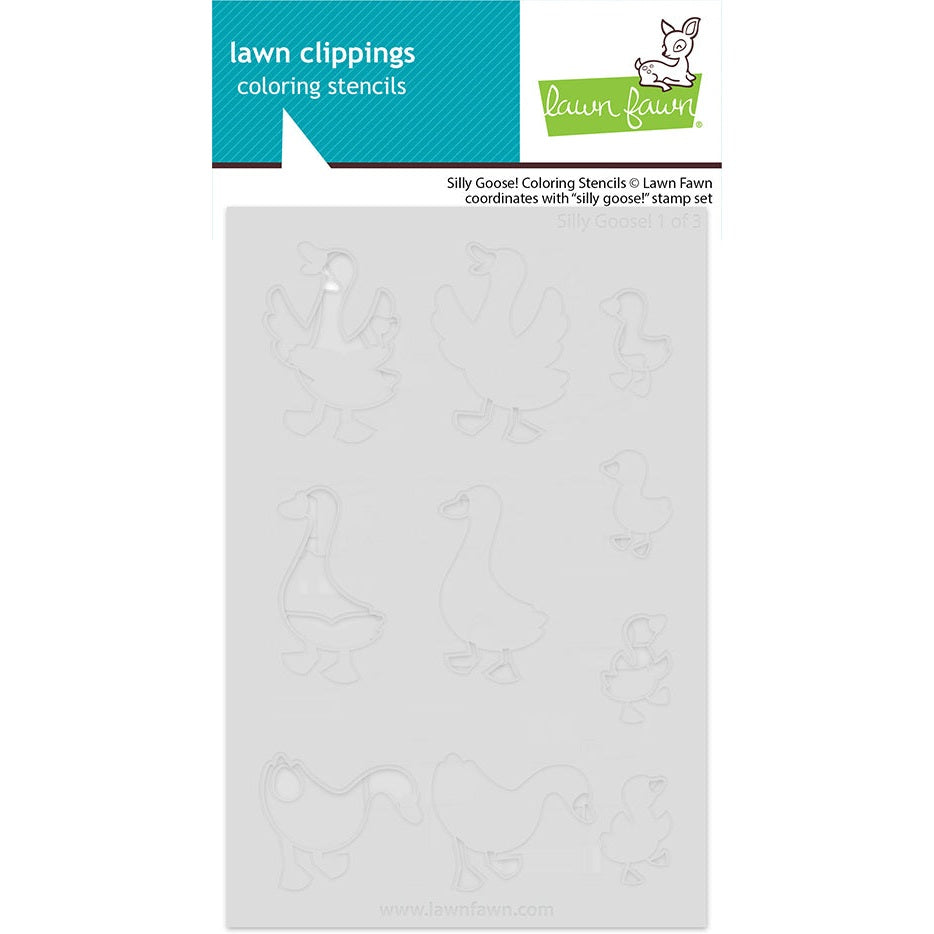 Lawn Fawn halloween mice coloring stencils