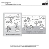 Lawn Fawn halloween mice Stamp