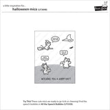 Lawn Fawn halloween mice Stamp