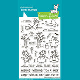 Lawn Fawn halloween mice Stamp