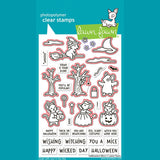 Lawn Fawn halloween mice lawn cuts
