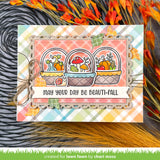 Lawn Fawn spring basket add-on: fall Stamp