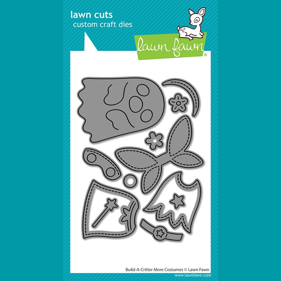Lawn Fawn build-a-critter more costumes