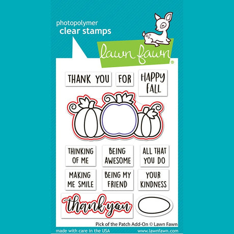 Lawn Fawn pick of the patch add-on lawn cuts