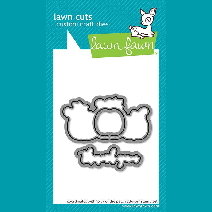 Lawn Fawn pick of the patch add-on lawn cuts