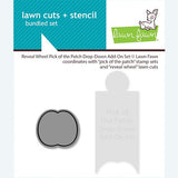 Lawn Fawn reveal wheel pick of the patch drop-down add-on set