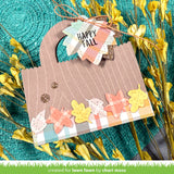 Lawn Fawn tiny tag sayings: fall Stamp