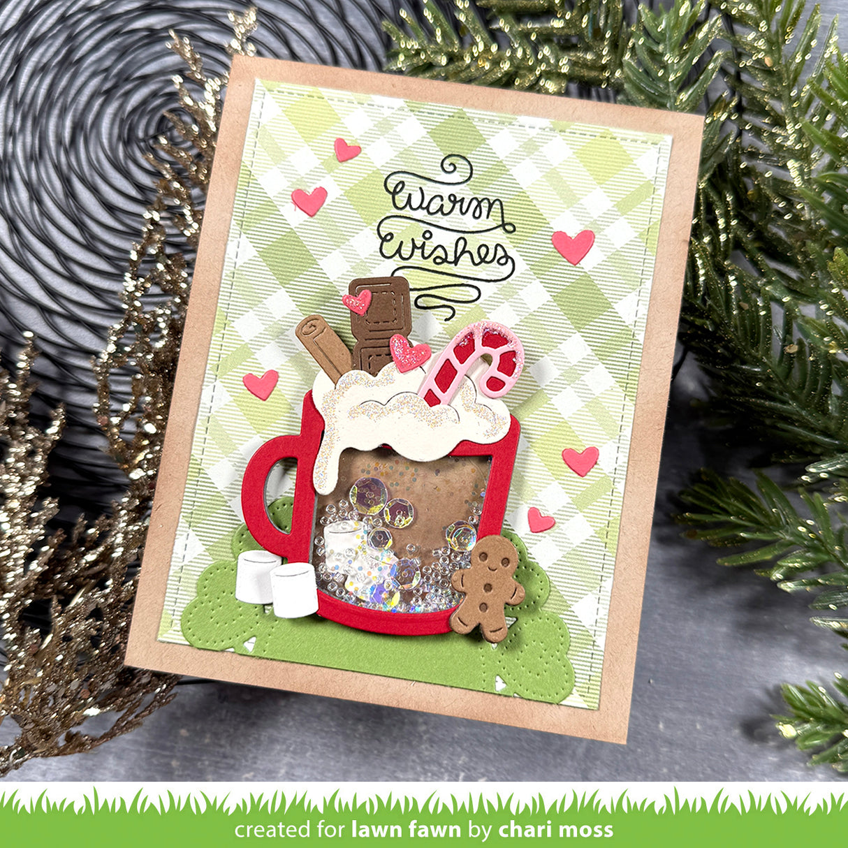 Lawn Fawn build-a-drink mug add-on