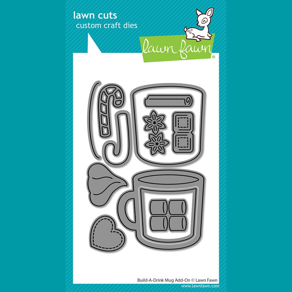 Lawn Fawn build-a-drink mug add-on