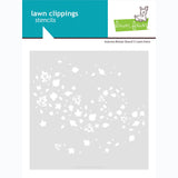 Lawn Fawn autumn breeze stencil