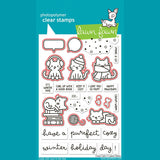 Lawn Fawn cozy cats lawn cuts