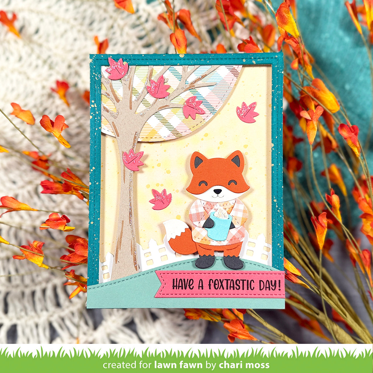 Lawn Fawn build-a-fox