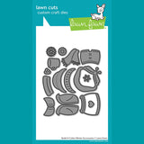 Lawn Fawn build-a-critter winter accessories