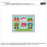 Lawn Fawn build-a-critter christmas accessories