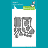 Lawn Fawn christmas stocking