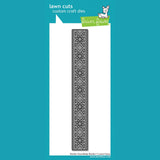 Lawn Fawn nordic snowflake border