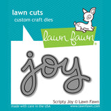 Lawn Fawn Scripty Joy Die