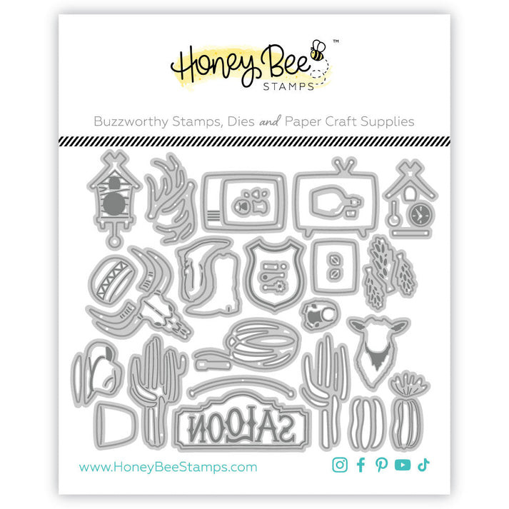 Honey Bee Lovely Layers: Fireplace Lodge Add-On - Honey Cuts
