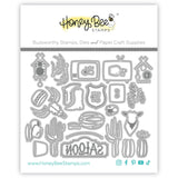 Honey Bee Lovely Layers: Fireplace Lodge Add-On - Honey Cuts