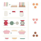 Honey Bee Lovely Layers: Hoosier Cabinet - Baking Add-on - Honey Cuts