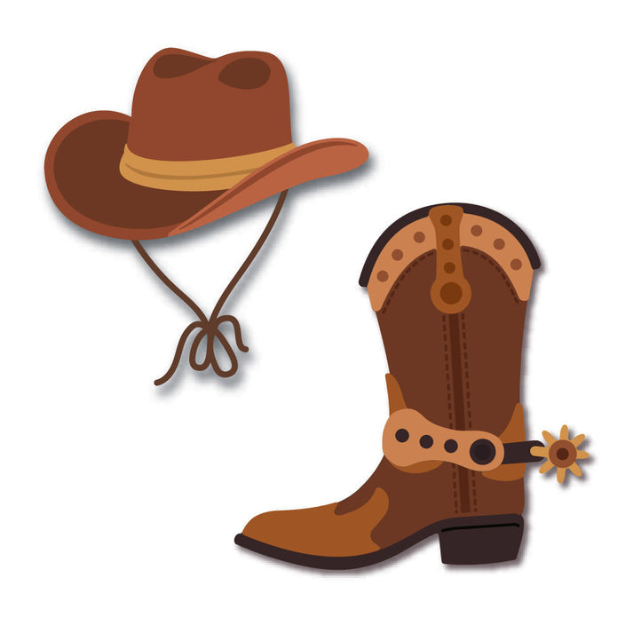 Honey Bee Lovely Layers: Western Wear - Honey Cuts