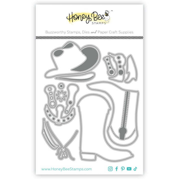 Honey Bee Lovely Layers: Western Wear - Honey Cuts