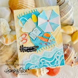 Honey Bee Stamps Lovely Layers: At the Beach - Honey Cuts