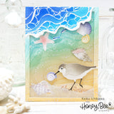 Honey Bee Stamps Lovely Layers: Sandpiper Honey Cuts