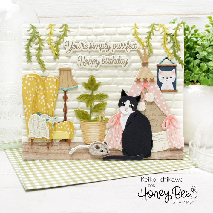 Honey Bee Stamps Lovely Layers: Cats - Honey Cuts