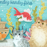 Honey Bee Stamps Lovely Layers: Cats - Honey Cuts