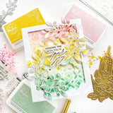 Pinkfresh Studio Geometric Tile Stencil