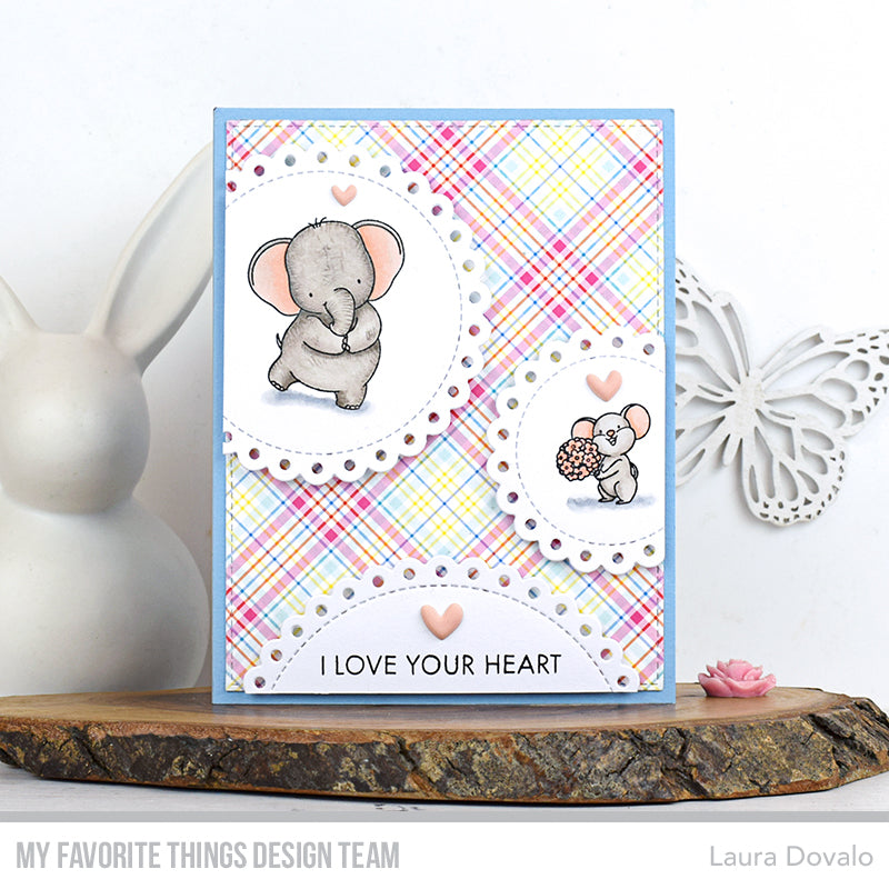 My Favorite Things YUZU Ear for You Stamp & Die Set Bundle