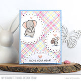 My Favorite Things YUZU Ear for You Stamp & Die Set Bundle