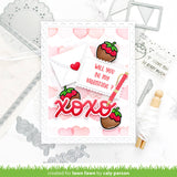 Lawn Fawn Scripty XOXO Outline Add-on Die Bundle
