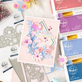 Pinkfresh Studio Sweet Blossoms Die & Stencil Bundle