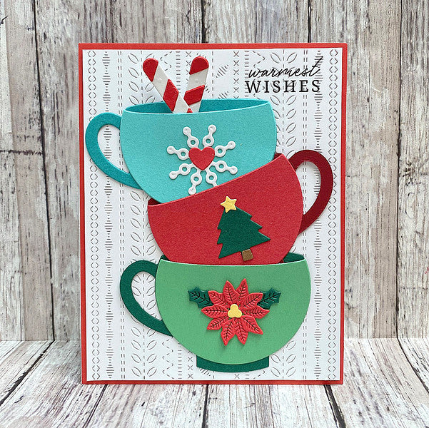 Spellbinders Merry Mug Creations Etched Dies - Merry Mug & Circle Delights Collection - Nichol Spohr