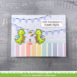 Lawn Fawn Lawn Clippings Bunting Background Stencils