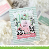 Lawn Fawn I Heart Pandas Add-on Bundle