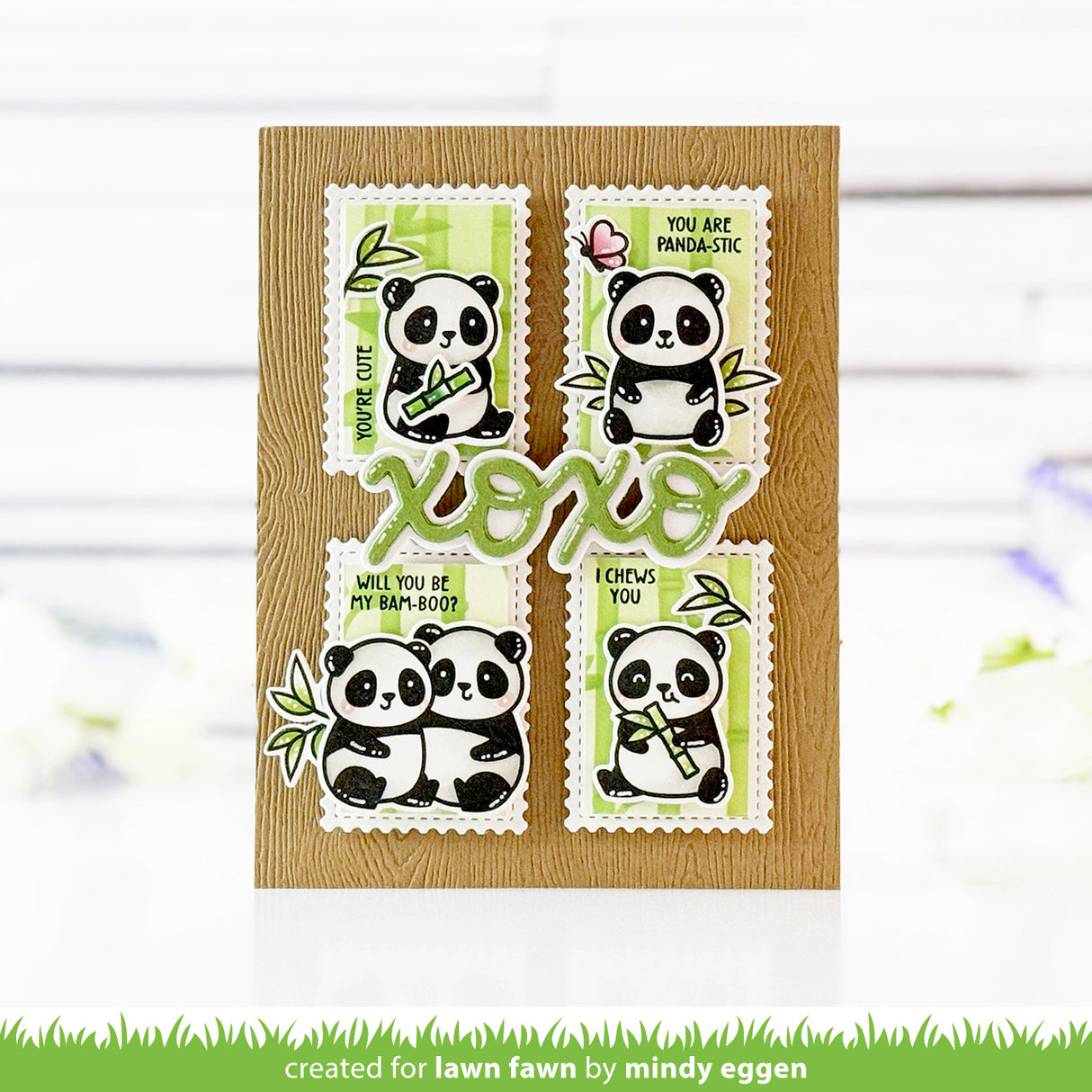 Lawn Fawn Bamboo Stencils