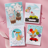 Spellbinders Bundle of Joy Etched Dies from the Little Smiles Collection