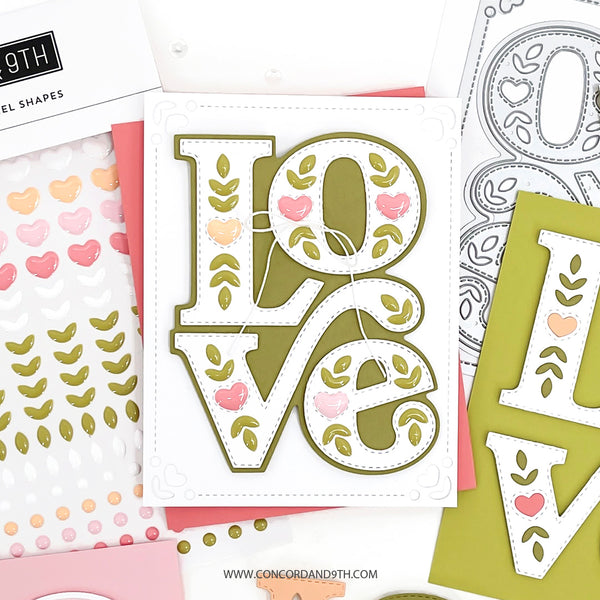 Concord & 9th Love Letters Bundle