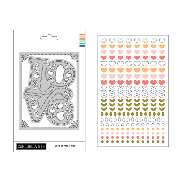 Concord & 9th Love Letters Bundle