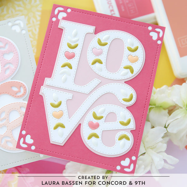 Concord & 9th Love Letters Bundle