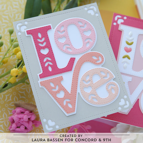 Concord & 9th Love Letters Bundle