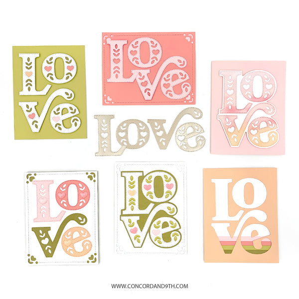 Concord & 9th Love Letters Bundle