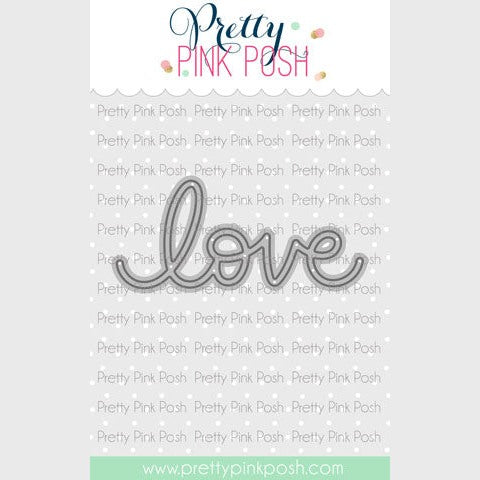 Pretty Pink Posh Love Script