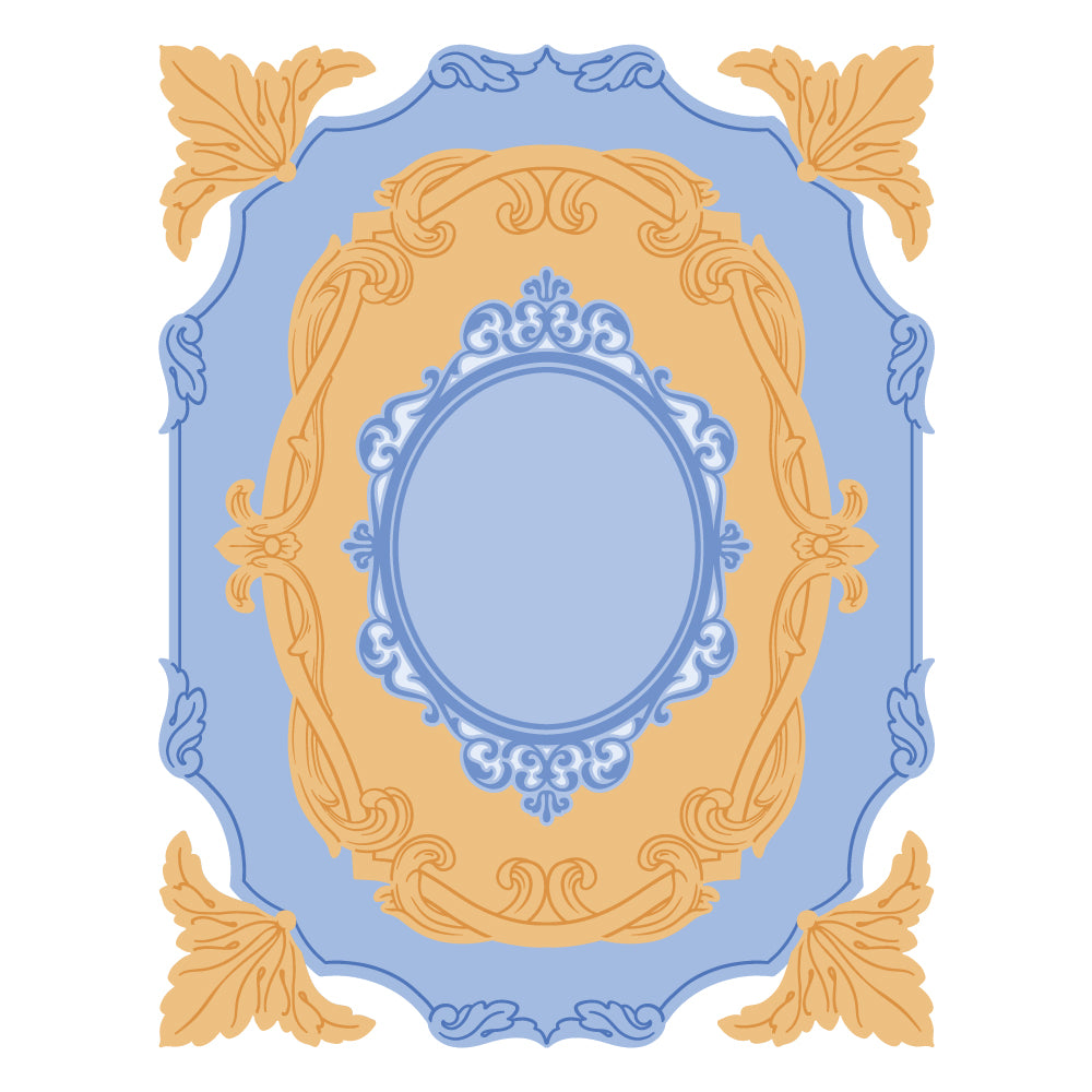 Honey Bee Stamps Antique Layering Frames Honey Cuts
