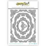 Honey Bee Stamps Antique Layering Frames Honey Cuts