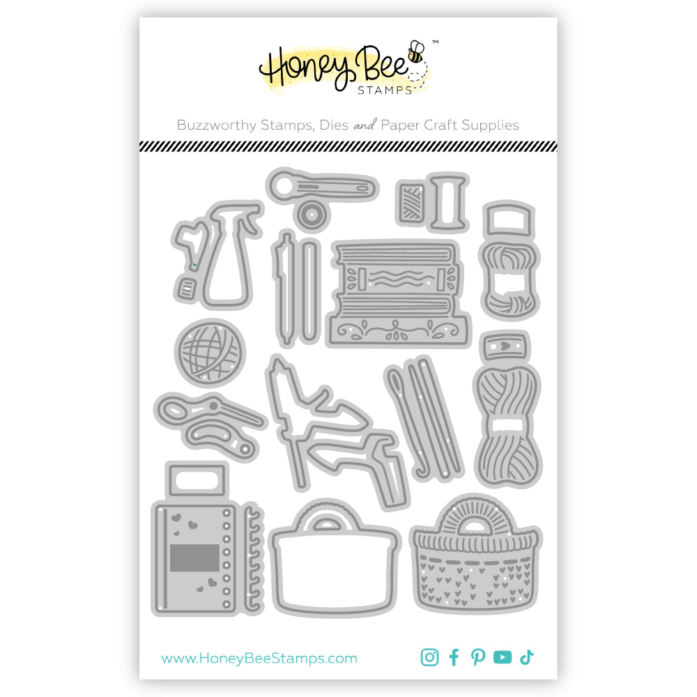 Honey Bee Stamps Lovely Layers: Arts & Crafts Supplies - Honey Cuts