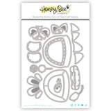 Honey Bee Stamps Lovely Layers: Cat Bed - Honey Cuts